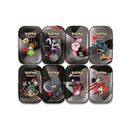 Pokémon  Black Bolt & White Flare Mini Tin, inglese, modelli assortiti 