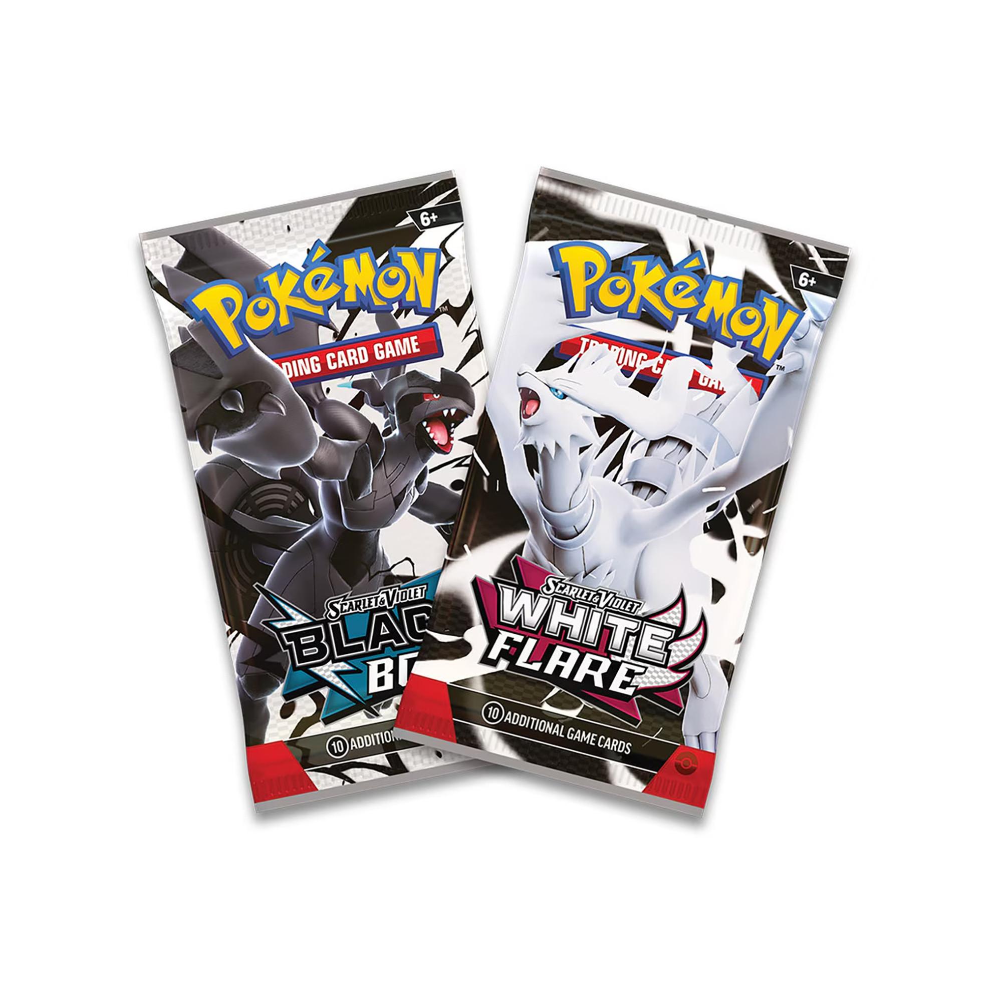 Pokémon  Black Bolt & White Flare Mini Tin, inglese, modelli assortiti 