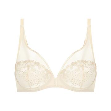 Soutien-gorge triangle, avec armatures