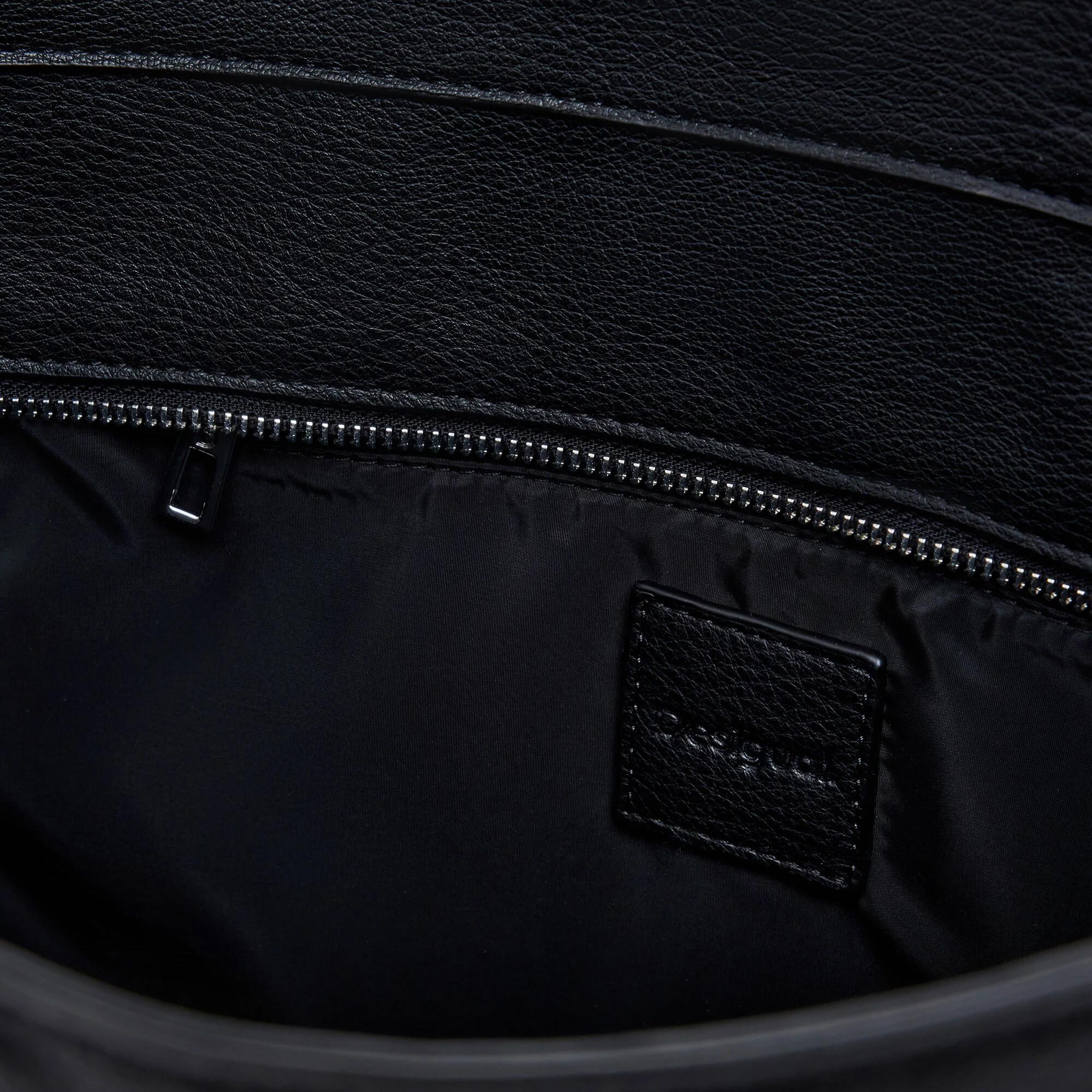 Desigual Schultertasche mit geprägtem Blumenmuster  