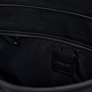 Desigual Schultertasche mit geprägtem Blumenmuster  