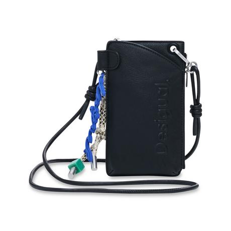 Desigual Mini Borsa a Tracolla con Ciondolo  