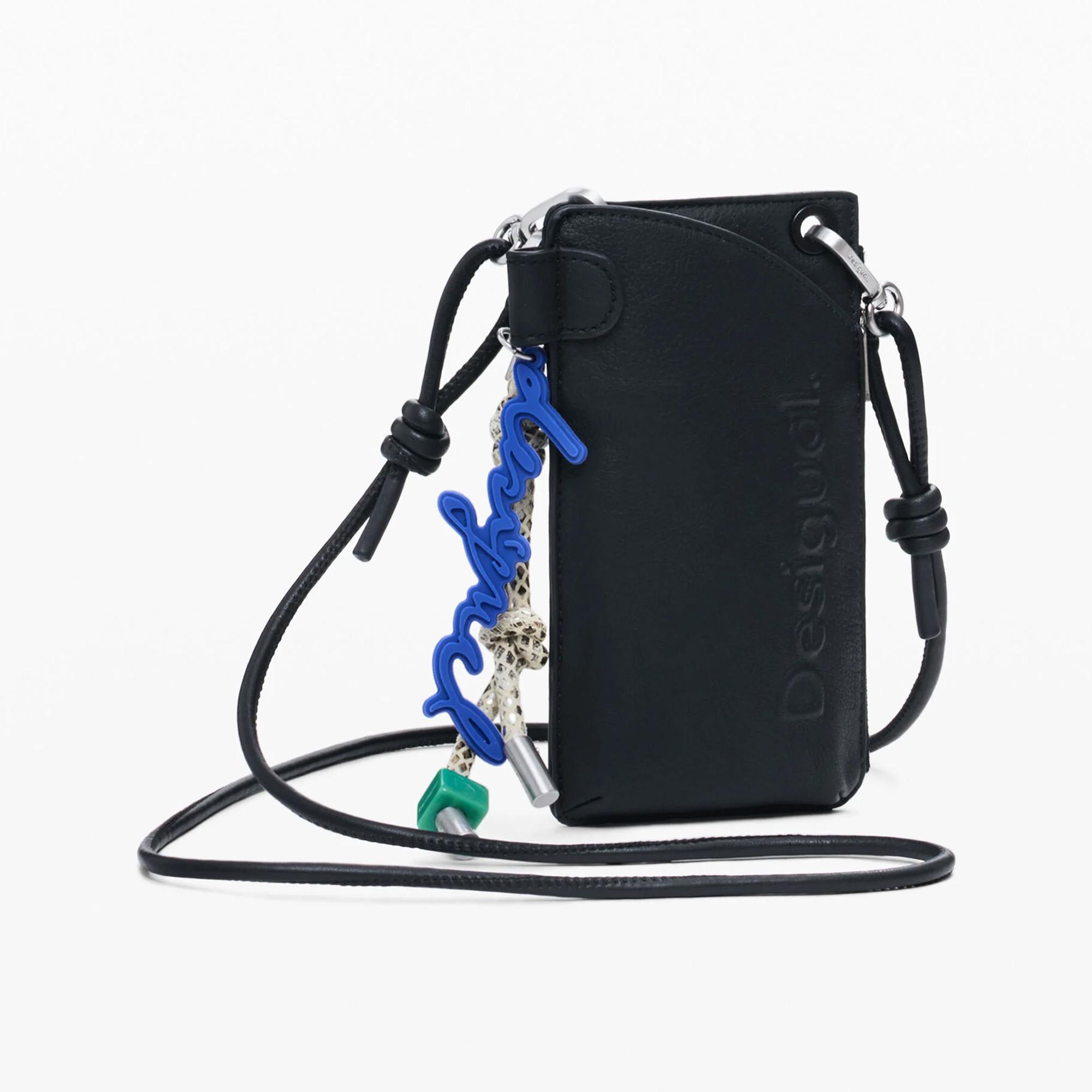 Desigual Mini Borsa a Tracolla con Ciondolo  