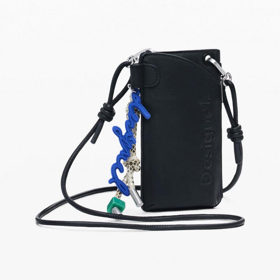 Desigual Mini Crossbody Tasche mit Anhänger  