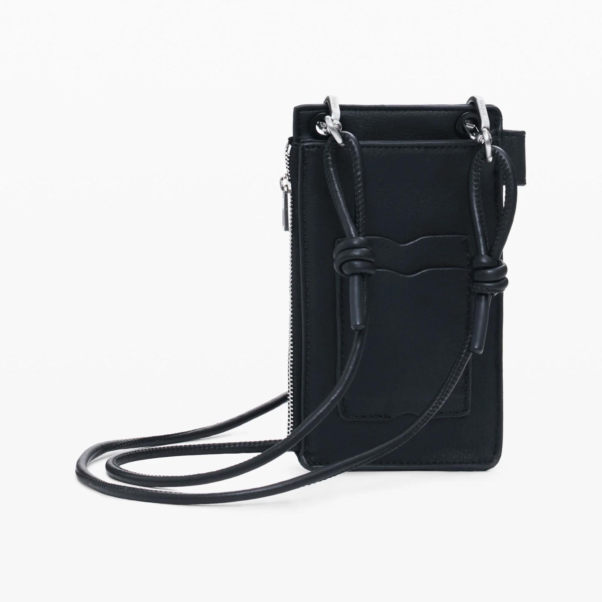 Desigual Mini Borsa a Tracolla con Ciondolo  