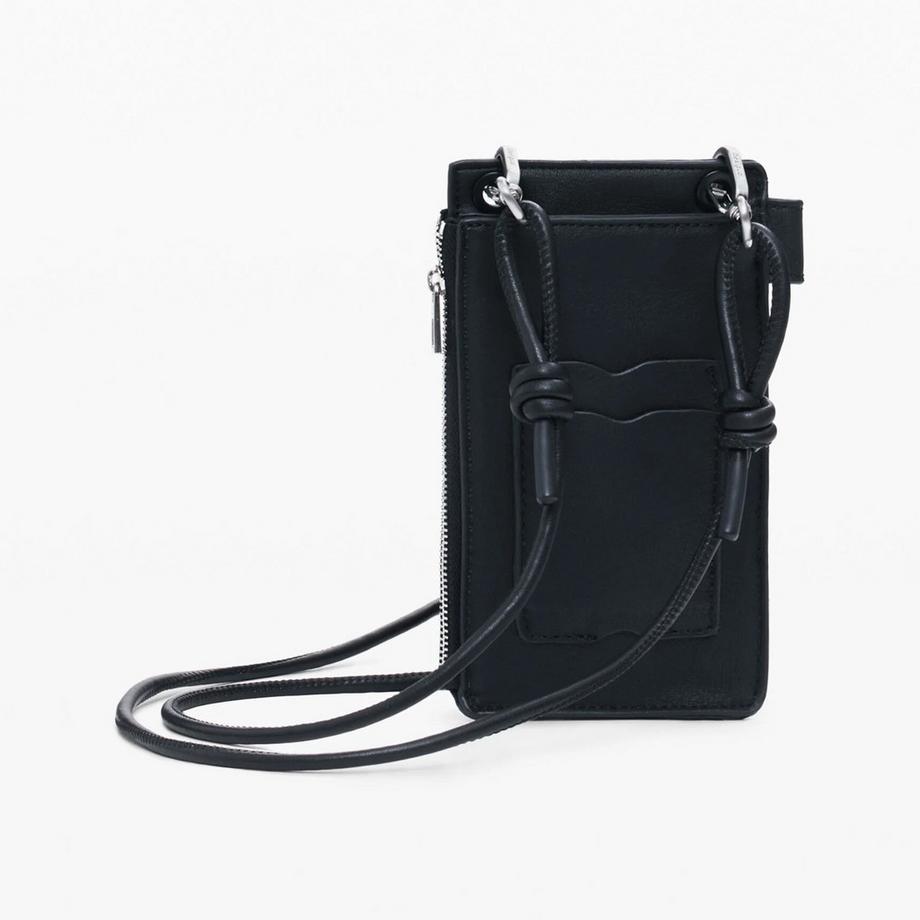 Desigual Mini Crossbody Tasche mit Anhänger  