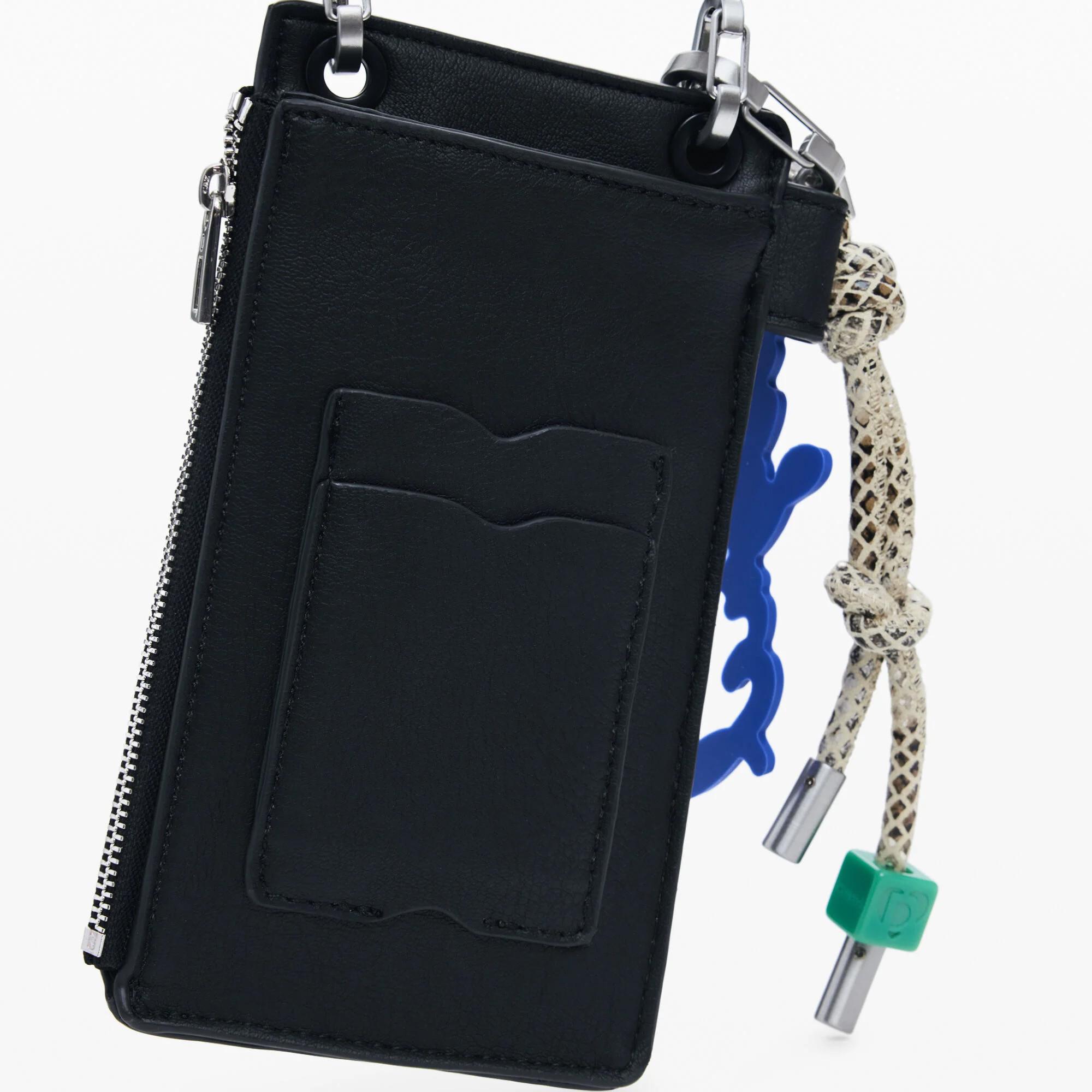 Desigual Mini Borsa a Tracolla con Ciondolo  