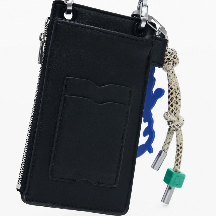 Desigual Mini Crossbody Tasche mit Anhänger  