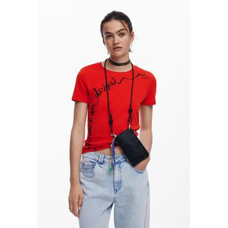 Desigual Mini Borsa a Tracolla con Ciondolo  