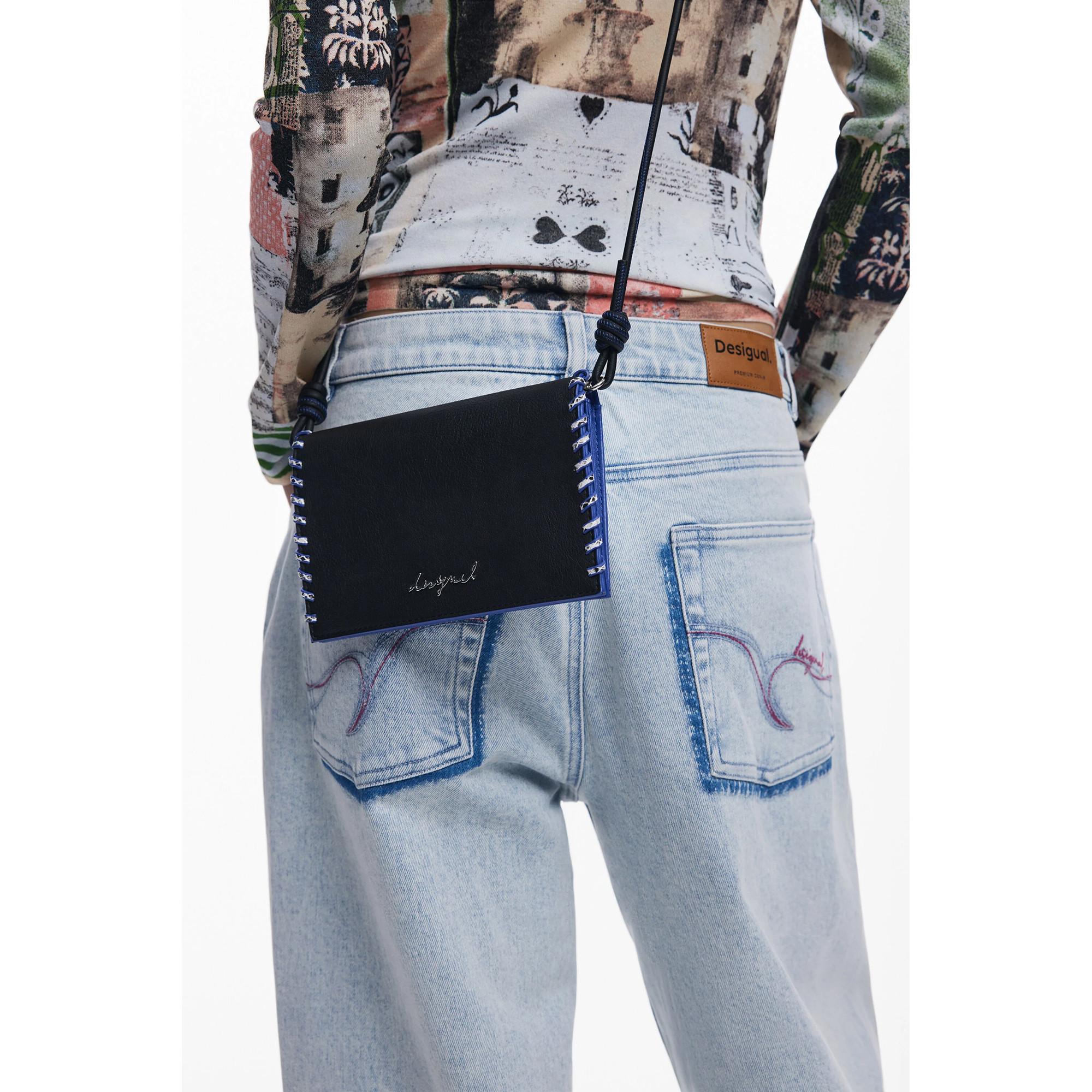 Desigual Mini Borsa a Tracolla  