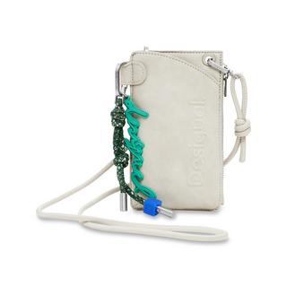 Desigual Mini Sac Bandoulière avec Breloque Logo  