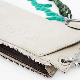 Desigual Mini Sac Bandoulière avec Breloque Logo  