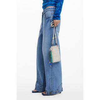 Desigual Mini Sac Bandoulière avec Breloque Logo  