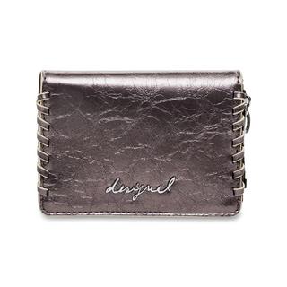 Desigual Portefeuille Finition Métallisée  