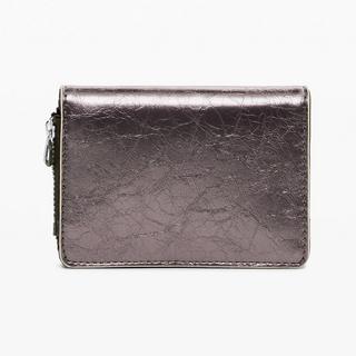 Desigual Portefeuille Finition Métallisée  