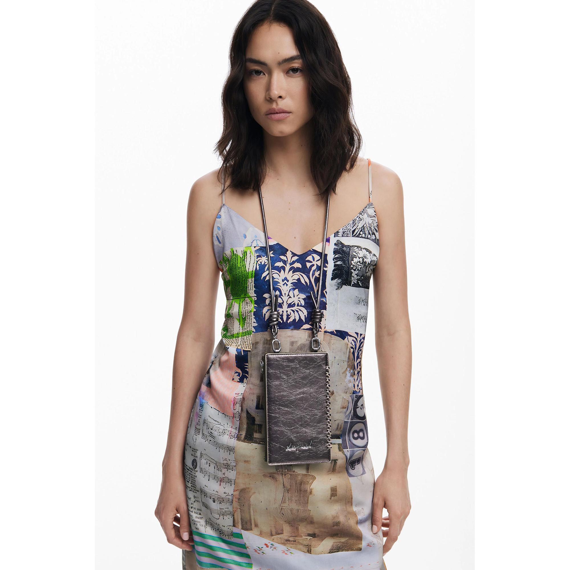 Desigual Mini Borsa a Tracolla  