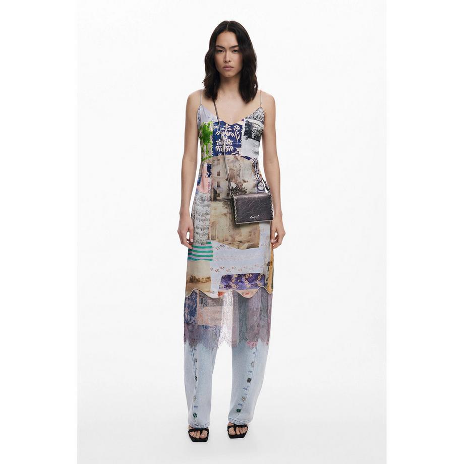 Desigual Mini Borsa a Tracolla  