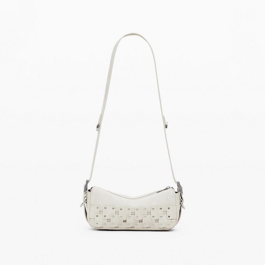 Desigual Schultertasche Patchwork Look  