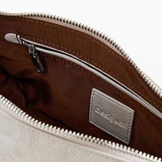 Desigual Sac Bandoulière Effet Patchwork  