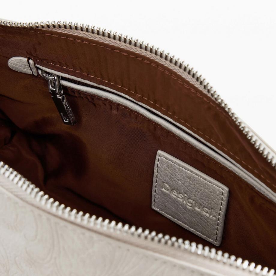 Desigual Schultertasche Patchwork Look  