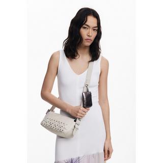 Desigual Sac Bandoulière Effet Patchwork  