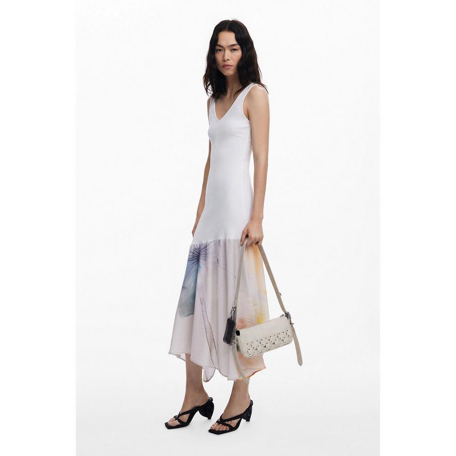 Desigual Schultertasche Patchwork Look  