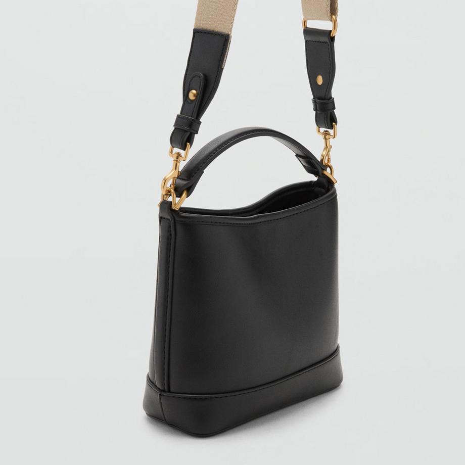 MANGO Isolda Bucket Bag  