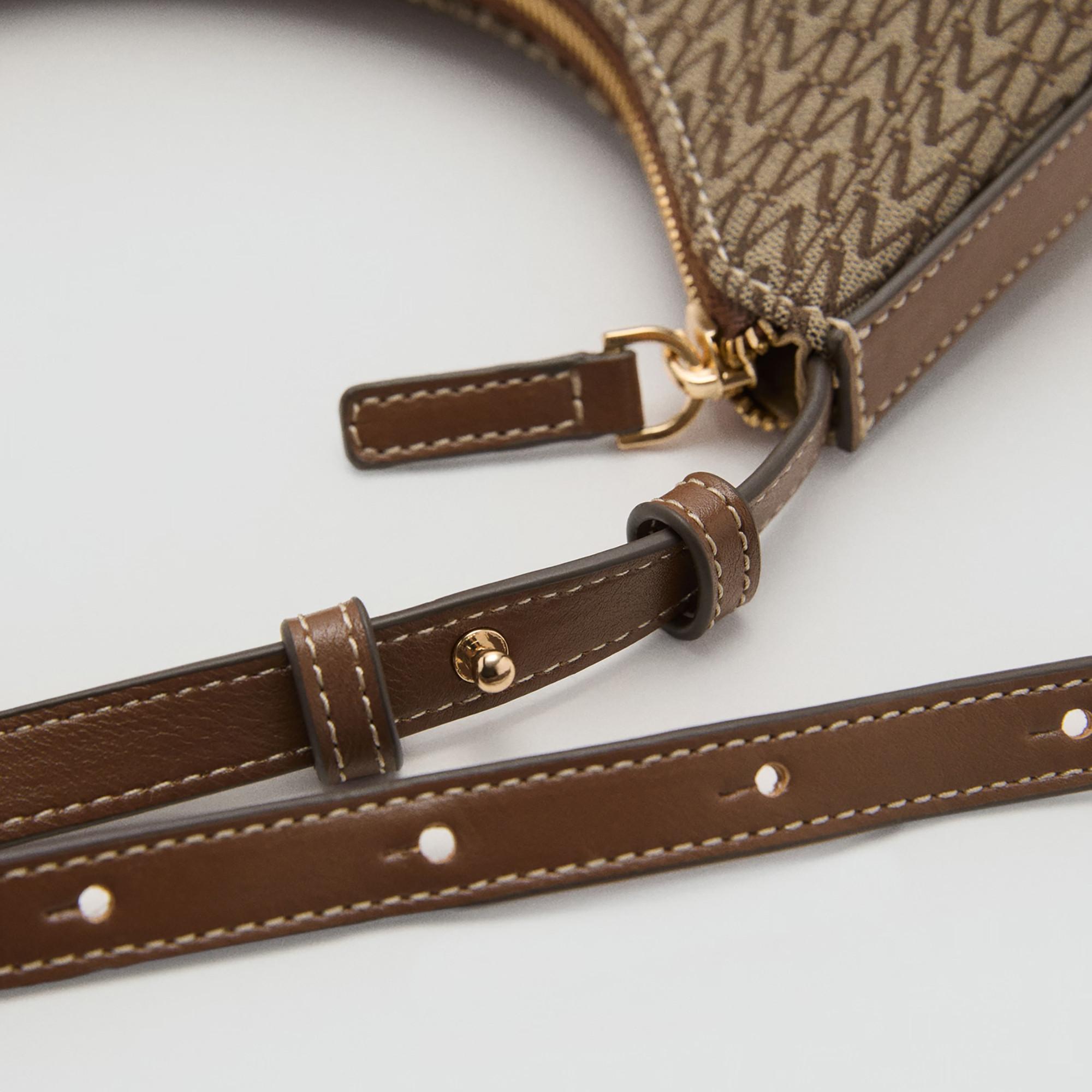 MANGO Ramiro Borsa a Tracolla  