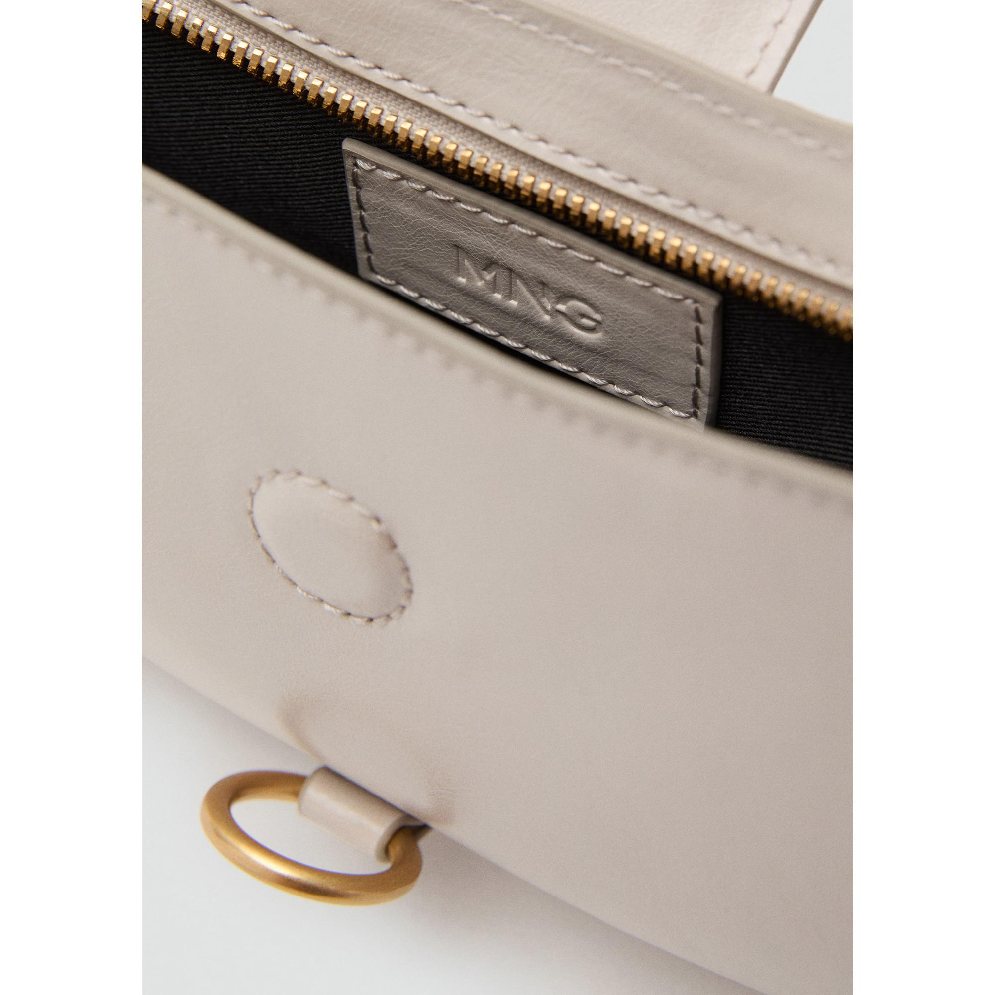 MANGO Amazona Schultertasche  