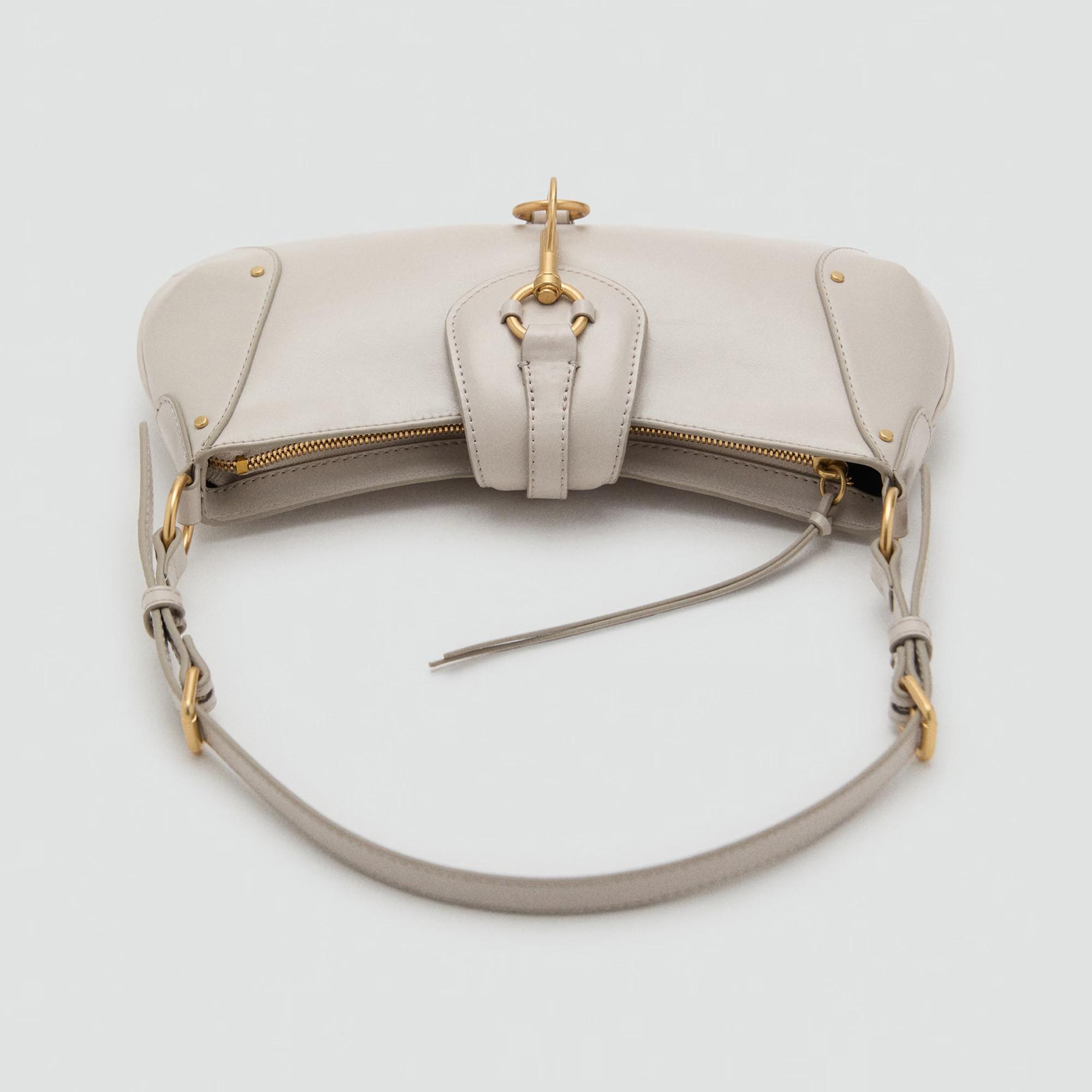 MANGO Amazona Schultertasche  