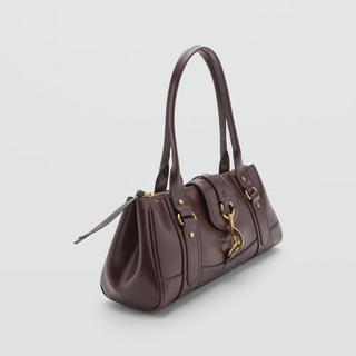 MANGO Amazona Schultertasche  