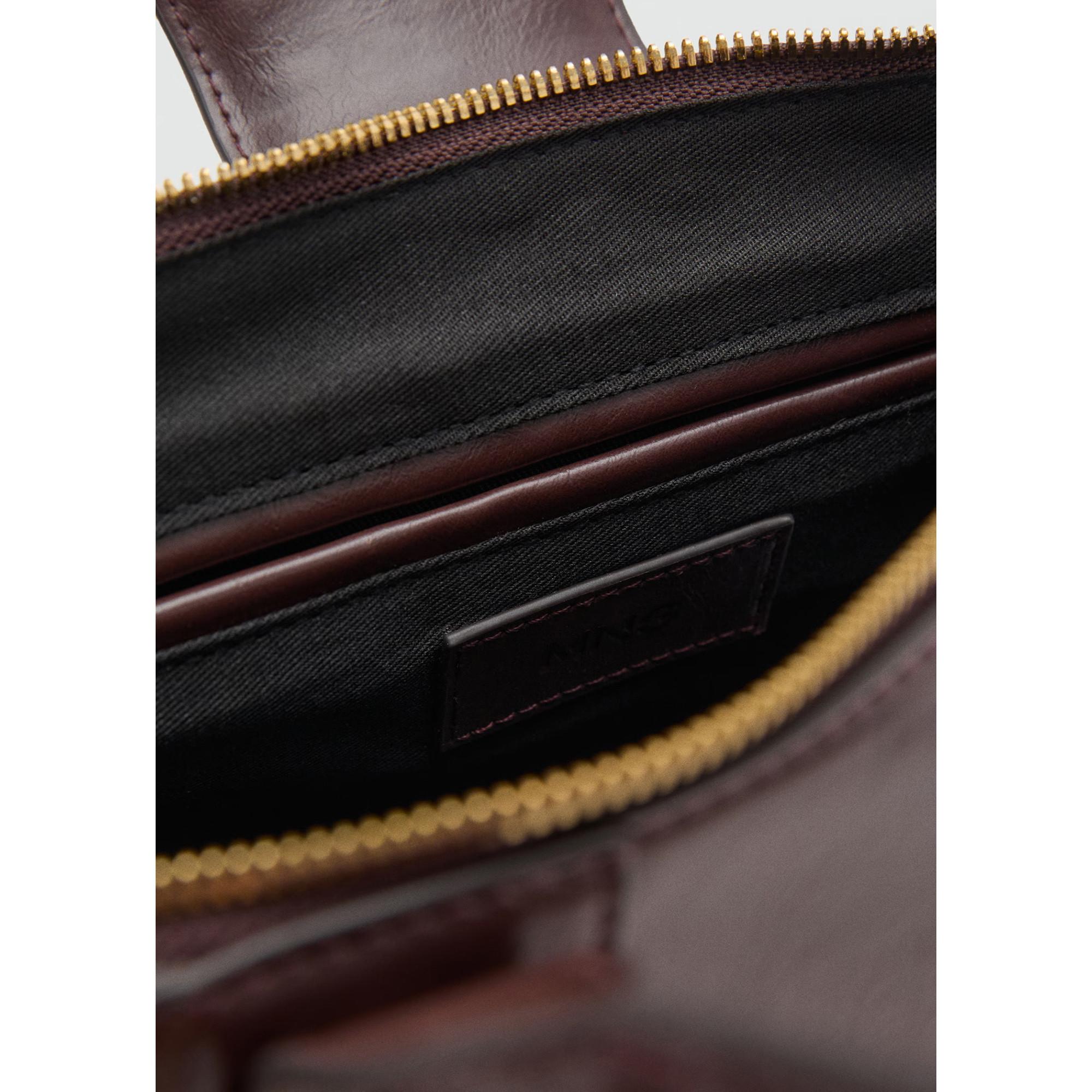 MANGO Amazona Schultertasche  