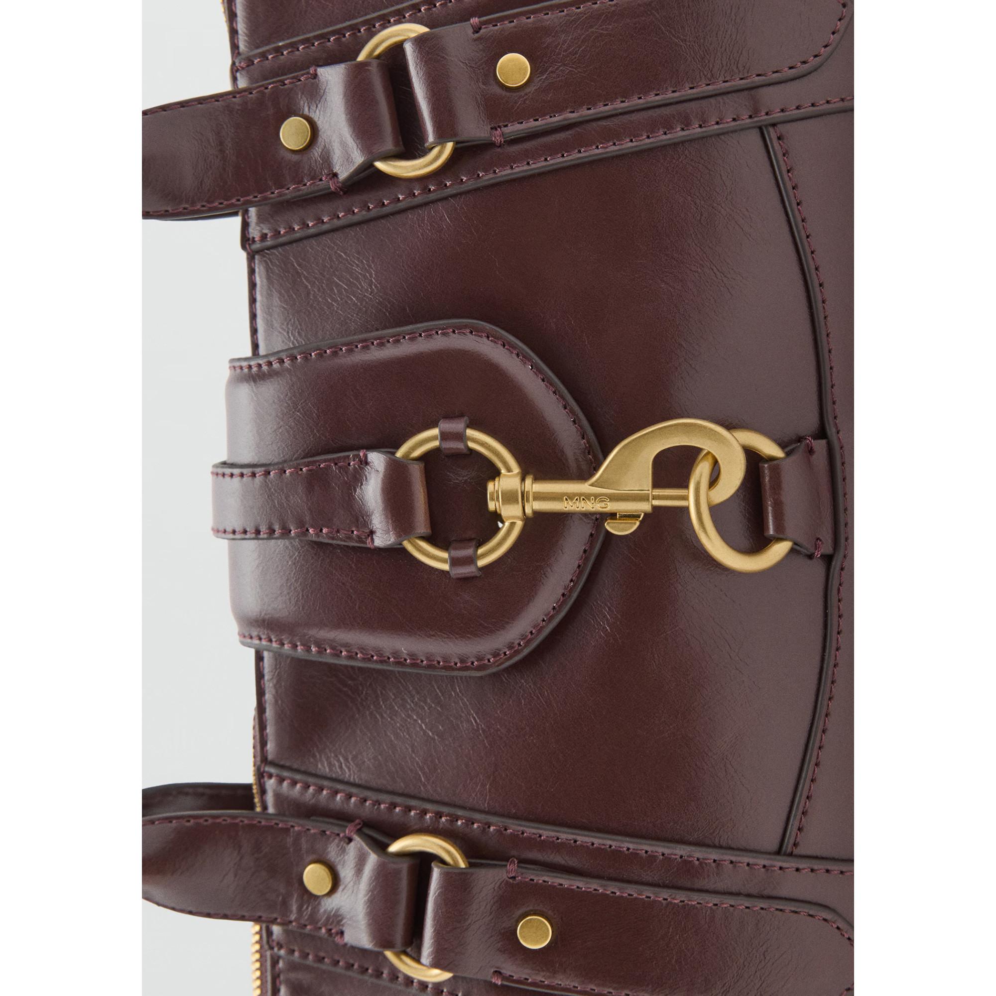 MANGO Amazona Schultertasche  