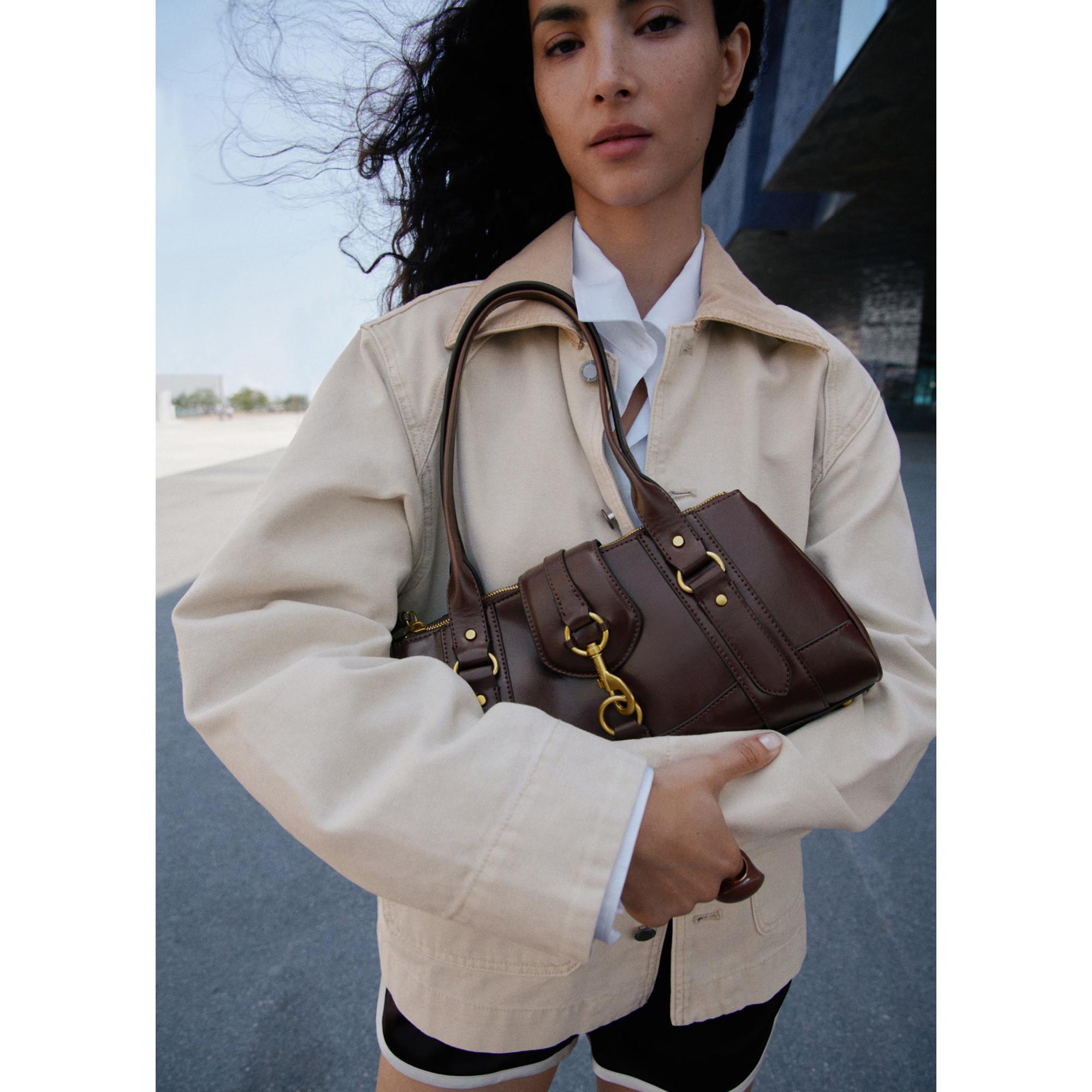 MANGO Amazona Schultertasche  