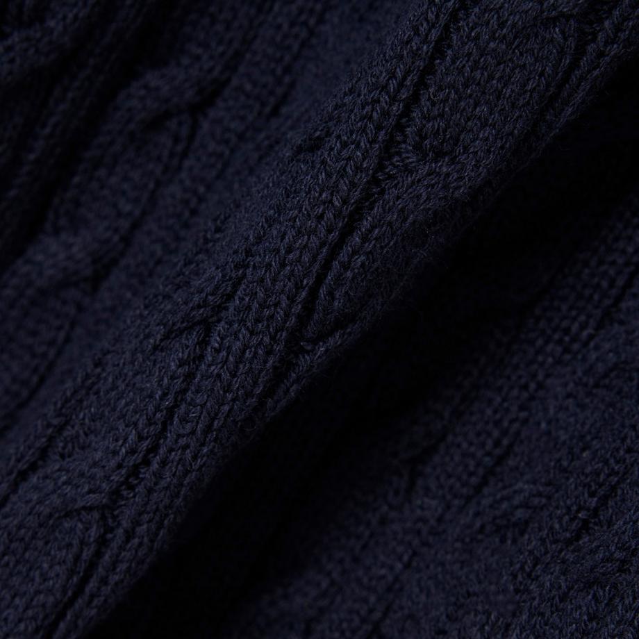 LACOSTE T-Shirt Polo a Treccia  