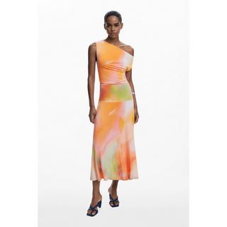 Desigual Vestito Midi Monospalla  