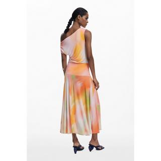 Desigual Vestito Midi Monospalla  