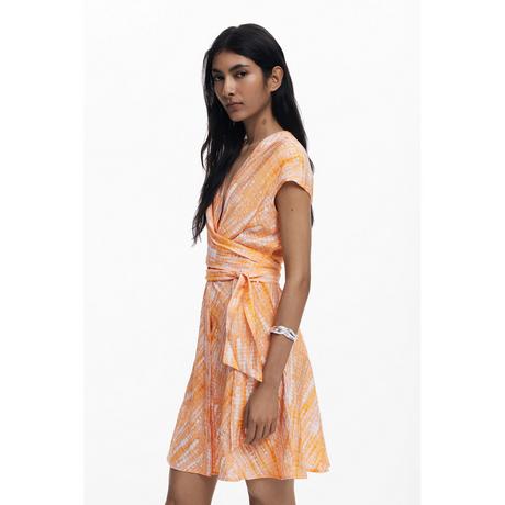 Desigual Mini Robe Col V  