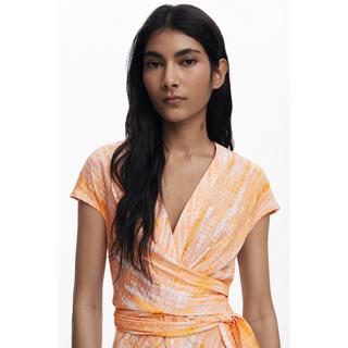 Desigual Mini Robe Col V  