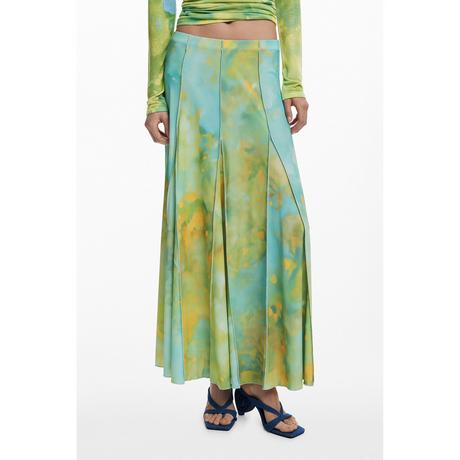 Desigual Bedruckte Langarmbluse  