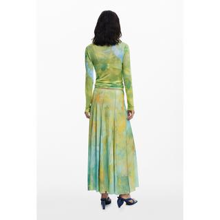 Desigual Bedruckte Langarmbluse  