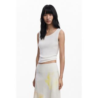 Desigual Bedruckter A-Linien Midirock  