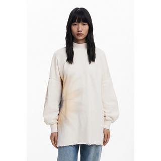 Desigual Sweatshirt Stehkragen Blumenmuster  