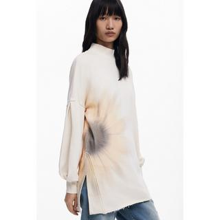 Desigual Sweatshirt Stehkragen Blumenmuster  