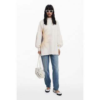 Desigual Sweatshirt Stehkragen Blumenmuster  