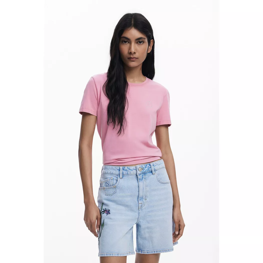 Desigual T-shirt ethnique conçu par mr. christian lacroix RED XS female 2