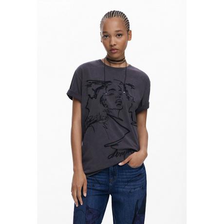Desigual T-shirt avec motif brodé  