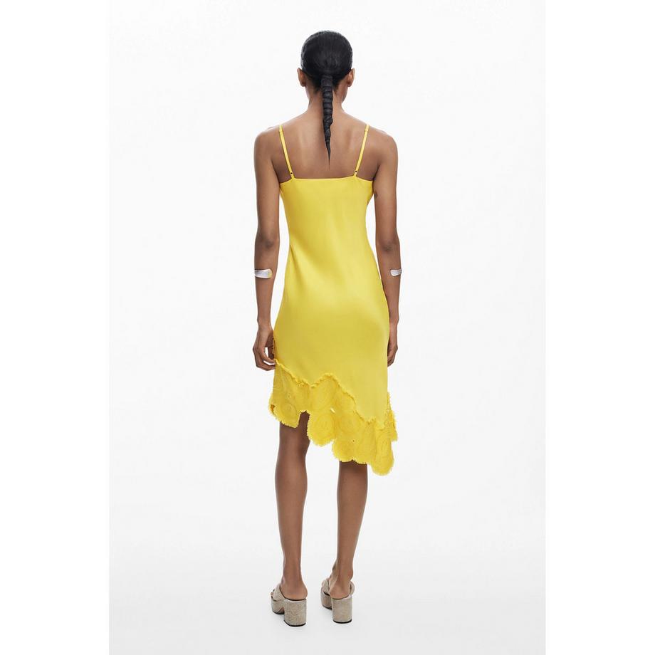 Desigual Vestito senza maniche scollo morbido  