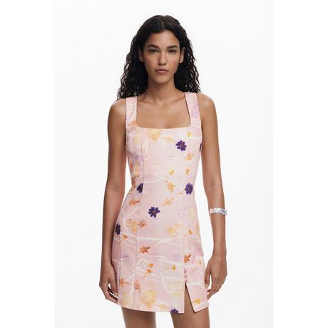 Desigual Mini Abito Stampa Floreale  