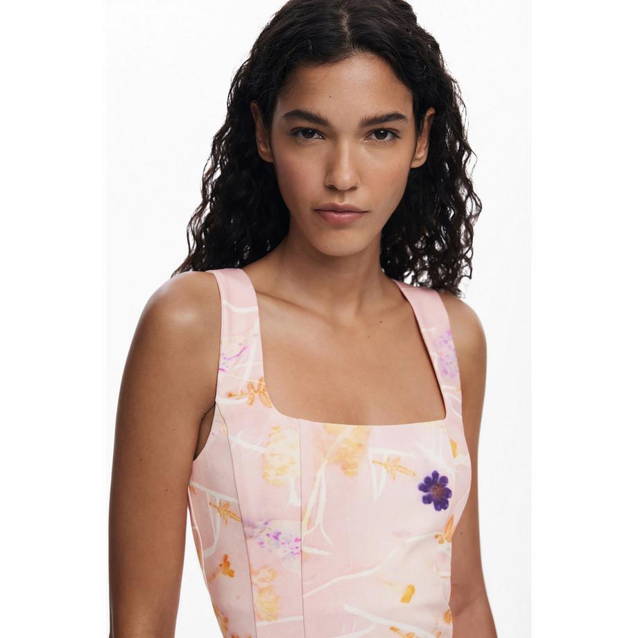 Desigual Florales Minikleid  